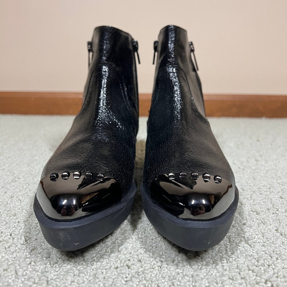 NWOT Jeannot x Sesto Meucci Italian Ankle Boots size 38